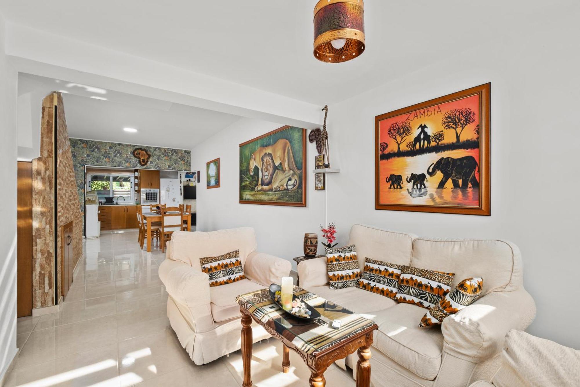 Demetris Apartment Meneou Exterior photo